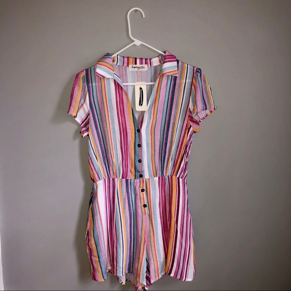 NEVER WORN adorable romper